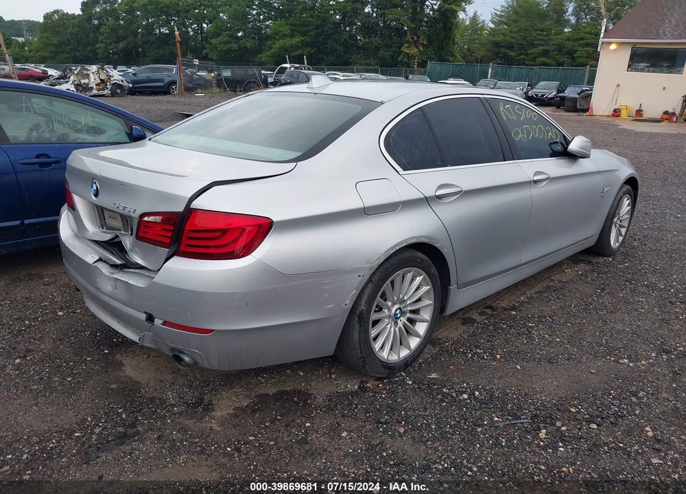 2011 BMW 535I XDRIVE VIN: WBAFU7C51BC871955