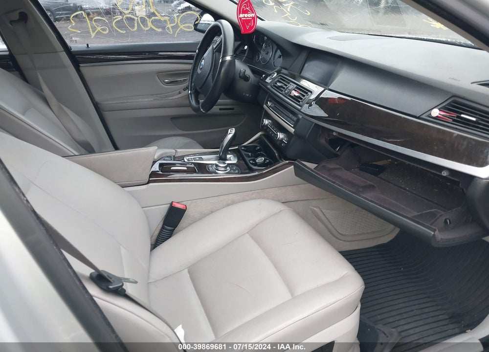 2011 BMW 535I XDRIVE VIN: WBAFU7C51BC871955