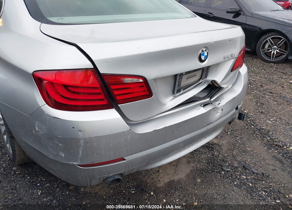 2011 BMW 535I XDRIVE VIN: WBAFU7C51BC871955
