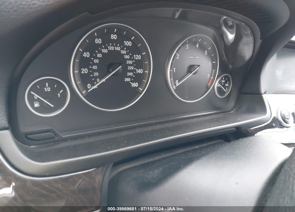 2011 BMW 535I XDRIVE VIN: WBAFU7C51BC871955