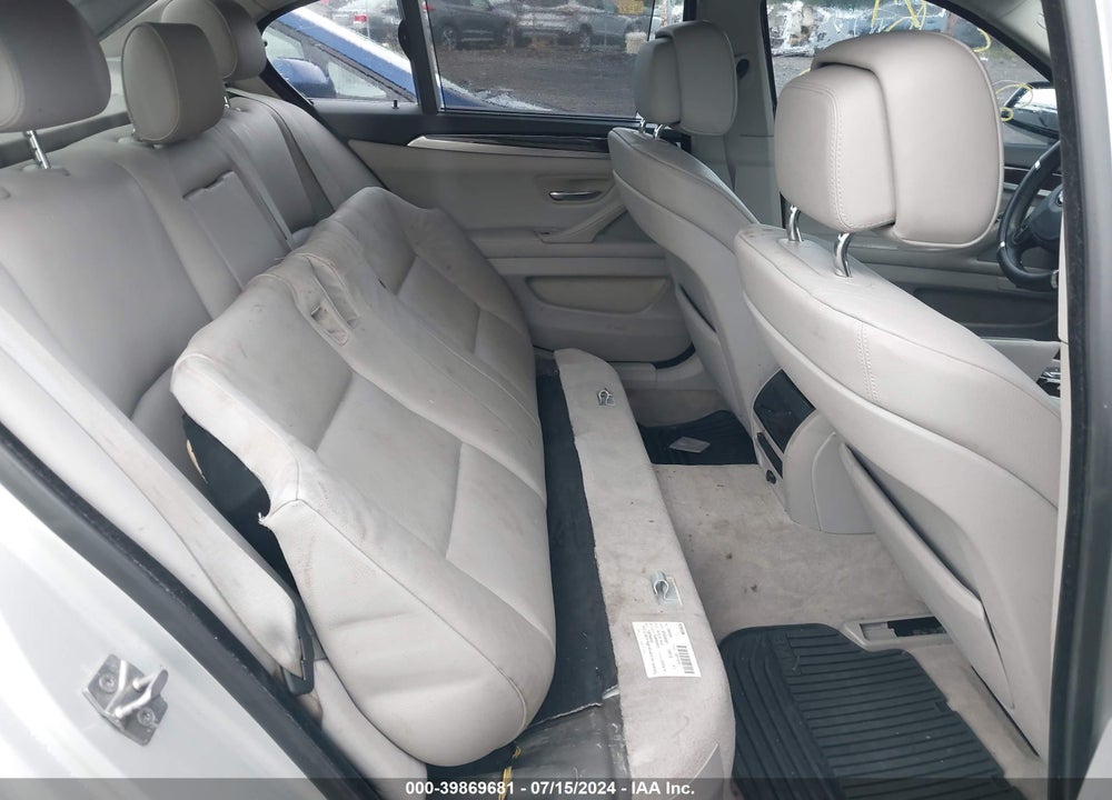 2011 BMW 535I XDRIVE VIN: WBAFU7C51BC871955