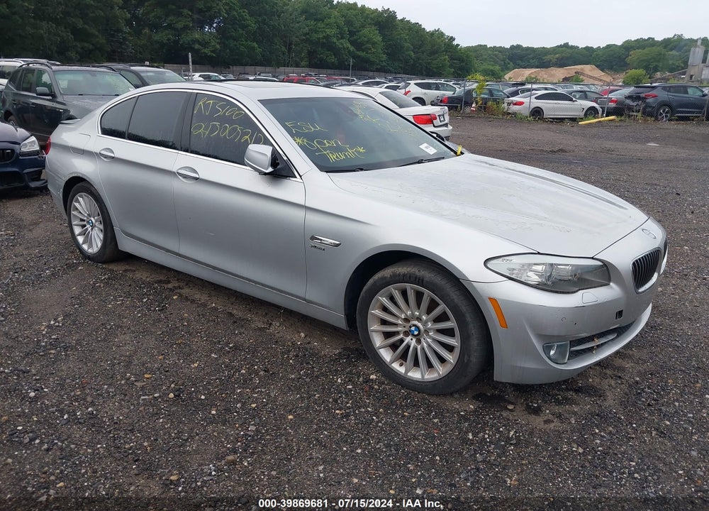 2011 BMW 535I XDRIVE VIN: WBAFU7C51BC871955