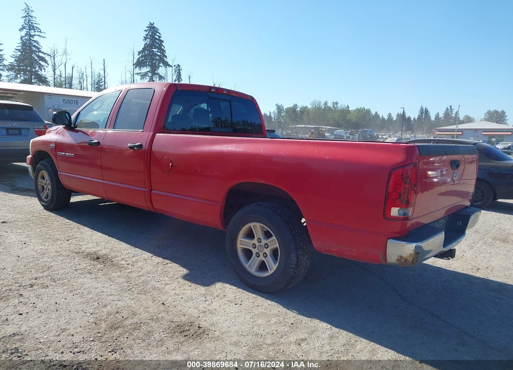 2006 DODGE RAM 1500 SLT VIN: 1D7HA18266J246832