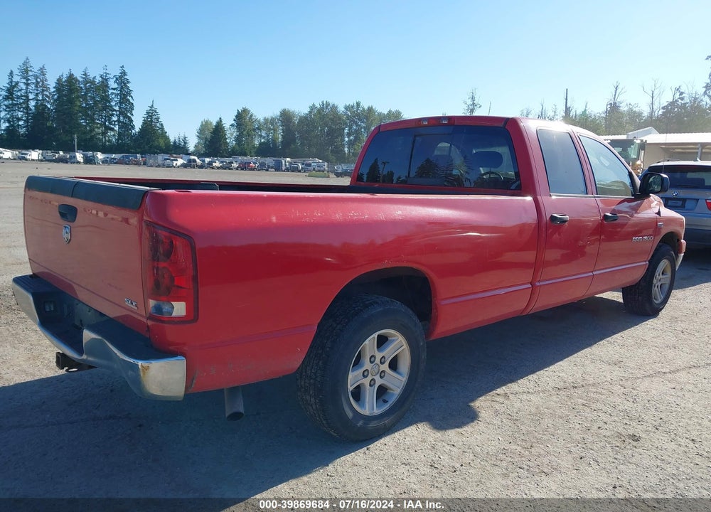 2006 DODGE RAM 1500 SLT VIN: 1D7HA18266J246832