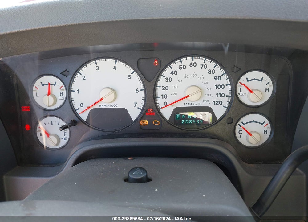 2006 DODGE RAM 1500 SLT VIN: 1D7HA18266J246832