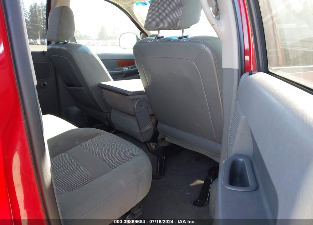 2006 DODGE RAM 1500 SLT VIN: 1D7HA18266J246832