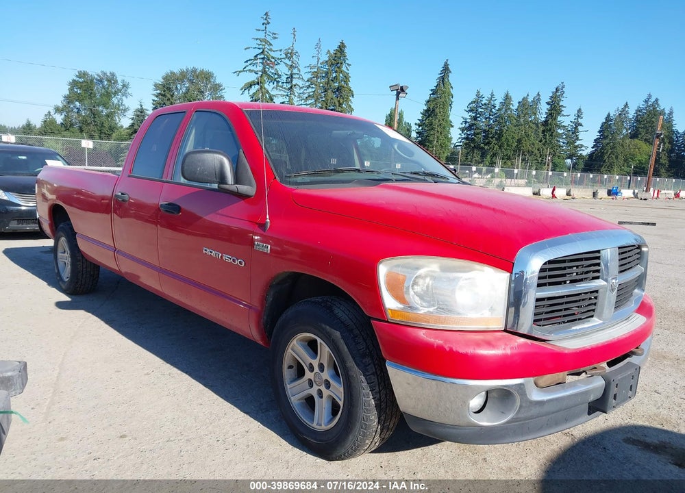 2006 DODGE RAM 1500 SLT VIN: 1D7HA18266J246832