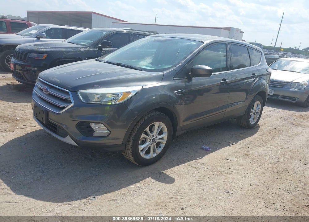 2017 FORD ESCAPE SE VIN: 1FMCU9G90HUC98334
