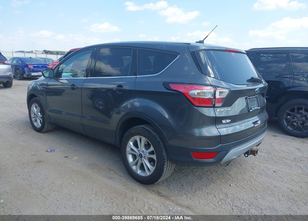 2017 FORD ESCAPE SE VIN: 1FMCU9G90HUC98334