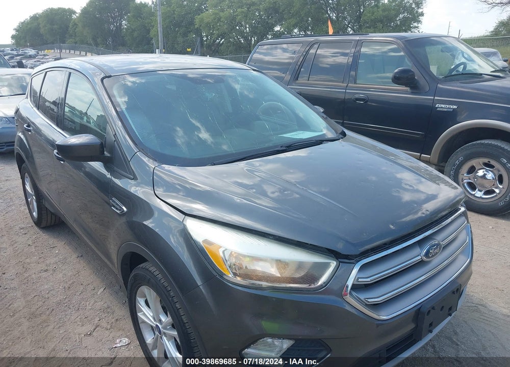 2017 FORD ESCAPE SE VIN: 1FMCU9G90HUC98334