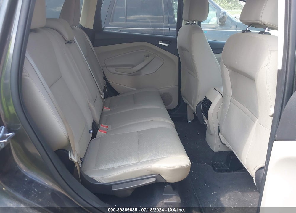 2017 FORD ESCAPE SE VIN: 1FMCU9G90HUC98334