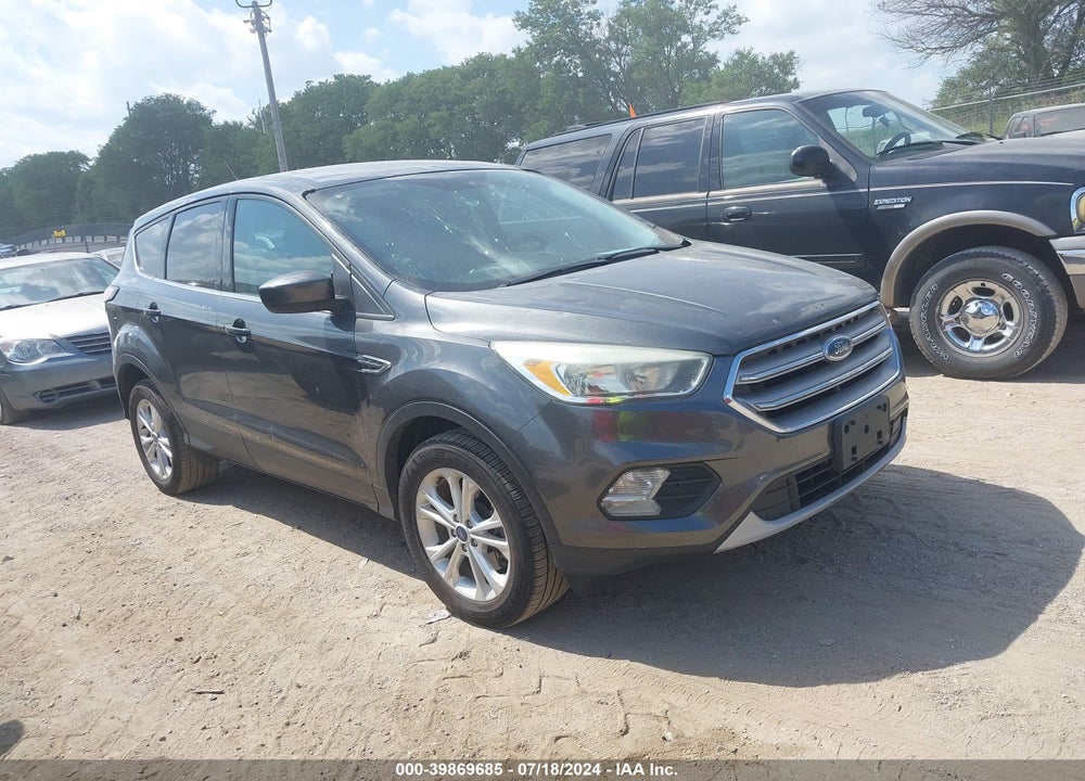 2017 FORD ESCAPE SE VIN: 1FMCU9G90HUC98334