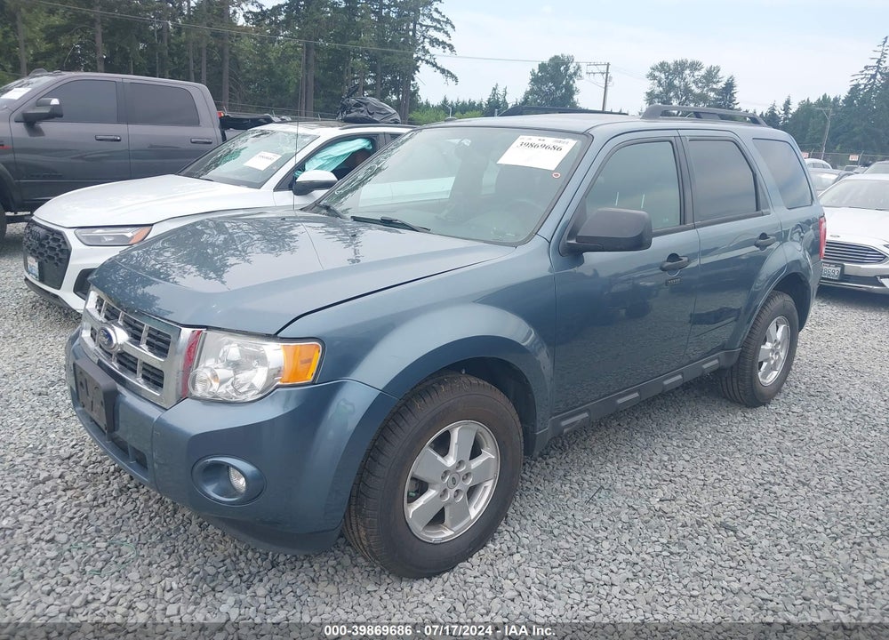 2012 FORD ESCAPE XLT VIN: 1FMCU9D75CKC44082