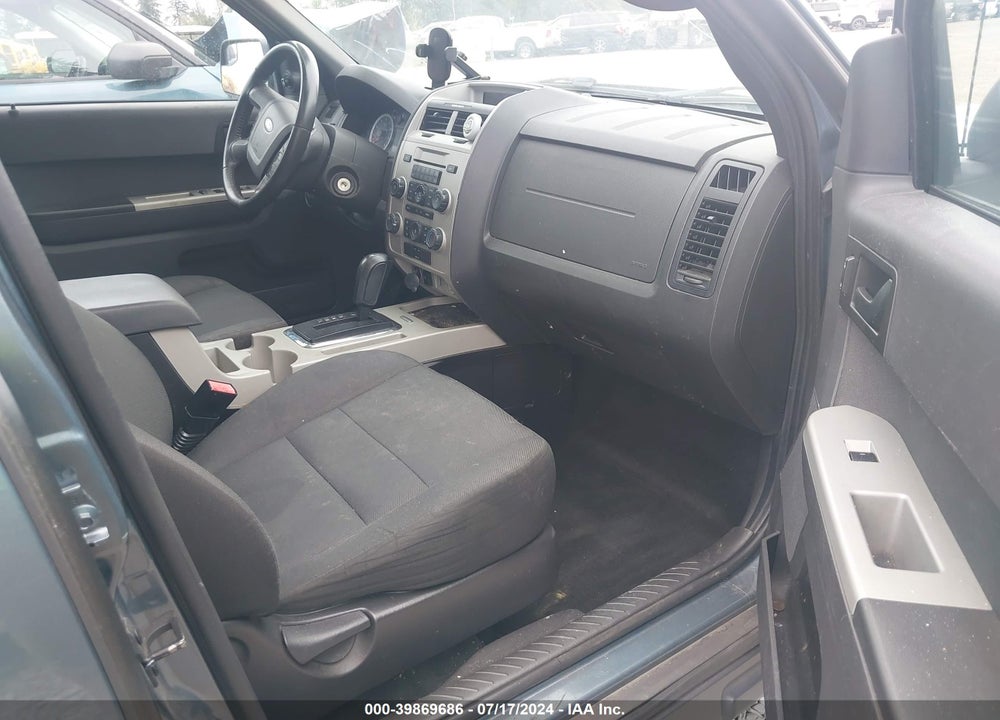 2012 FORD ESCAPE XLT VIN: 1FMCU9D75CKC44082