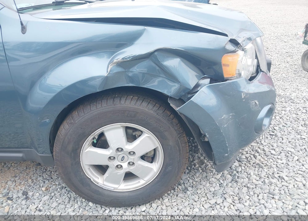 2012 FORD ESCAPE XLT VIN: 1FMCU9D75CKC44082