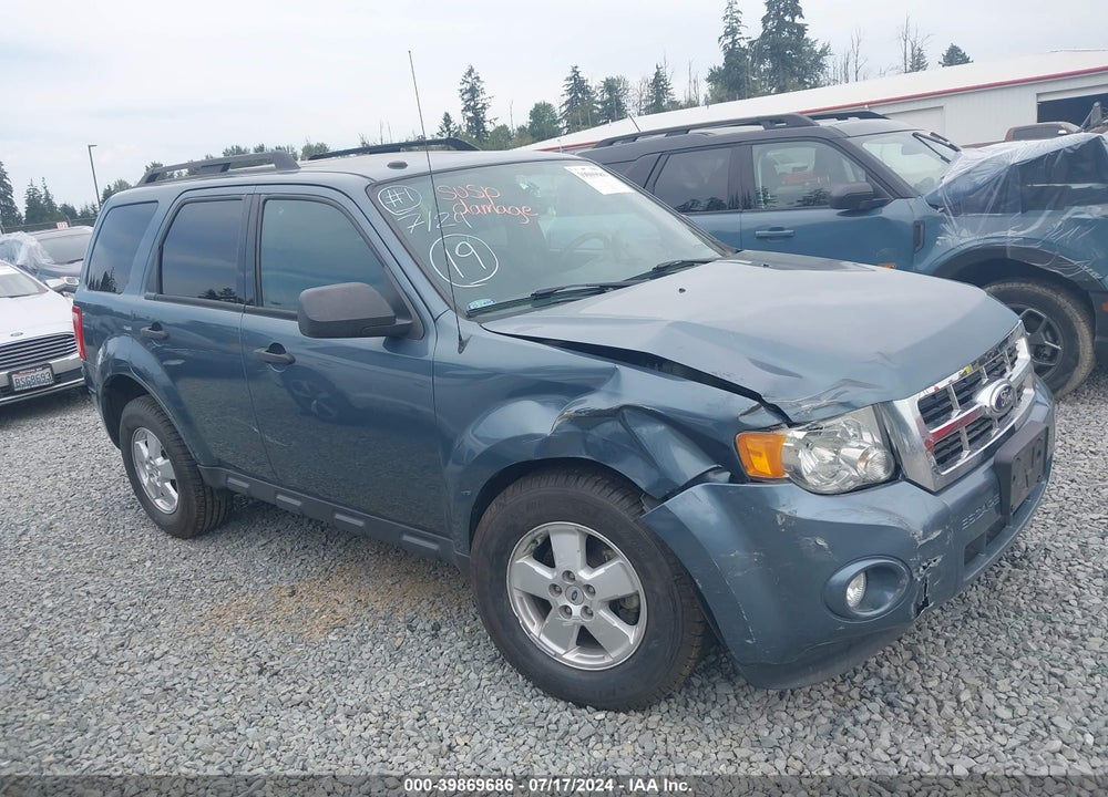 2012 FORD ESCAPE XLT VIN: 1FMCU9D75CKC44082