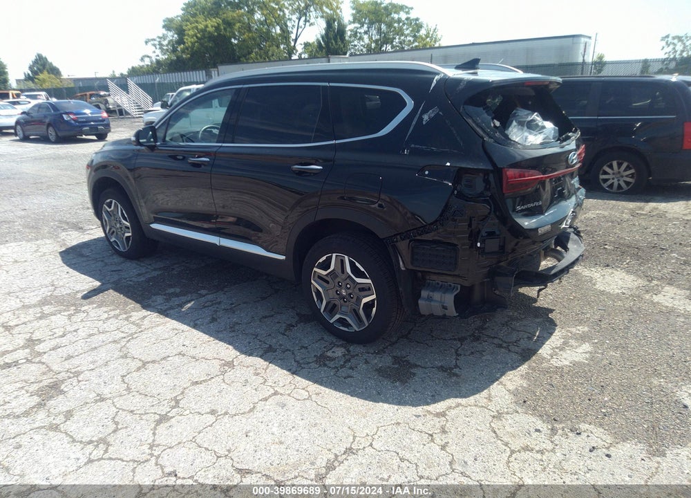2023 HYUNDAI SANTA FE PLUG-IN HYBRID LIMITED VIN: KM8S7DA22PU087166