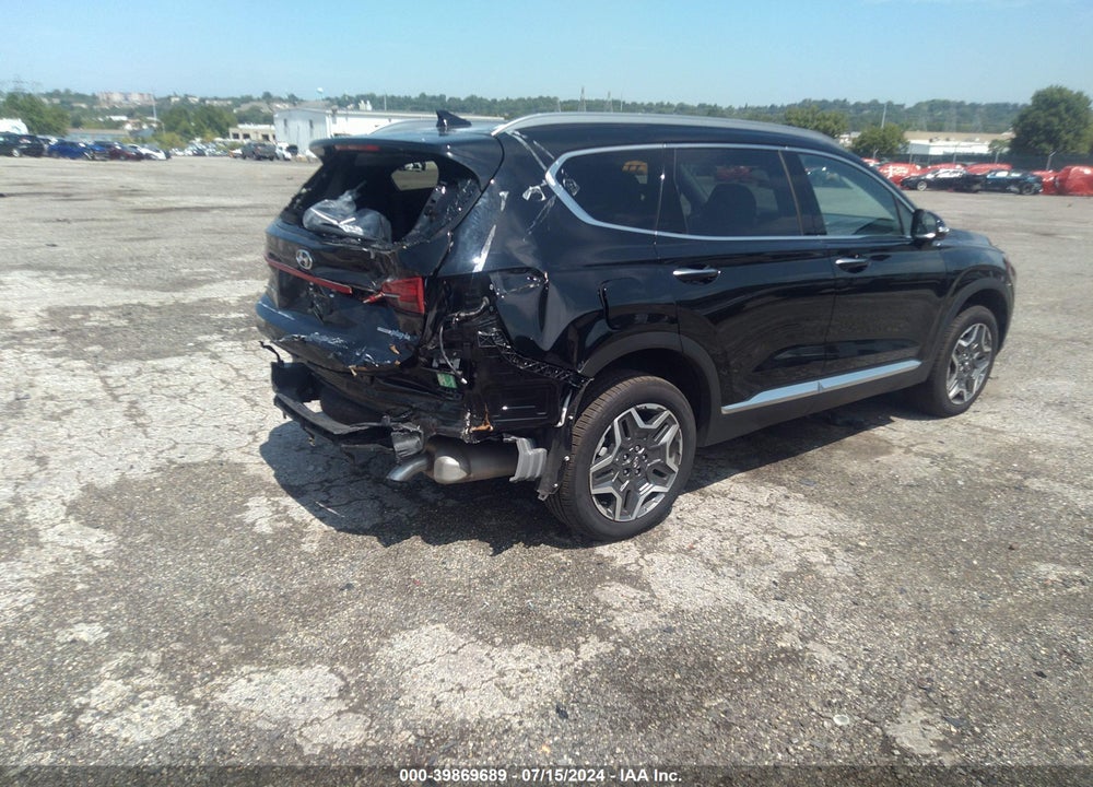 2023 HYUNDAI SANTA FE PLUG-IN HYBRID LIMITED VIN: KM8S7DA22PU087166