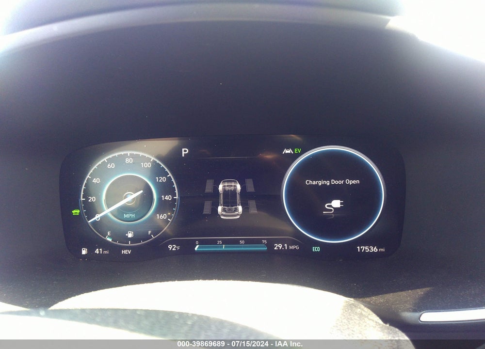 2023 HYUNDAI SANTA FE PLUG-IN HYBRID LIMITED VIN: KM8S7DA22PU087166