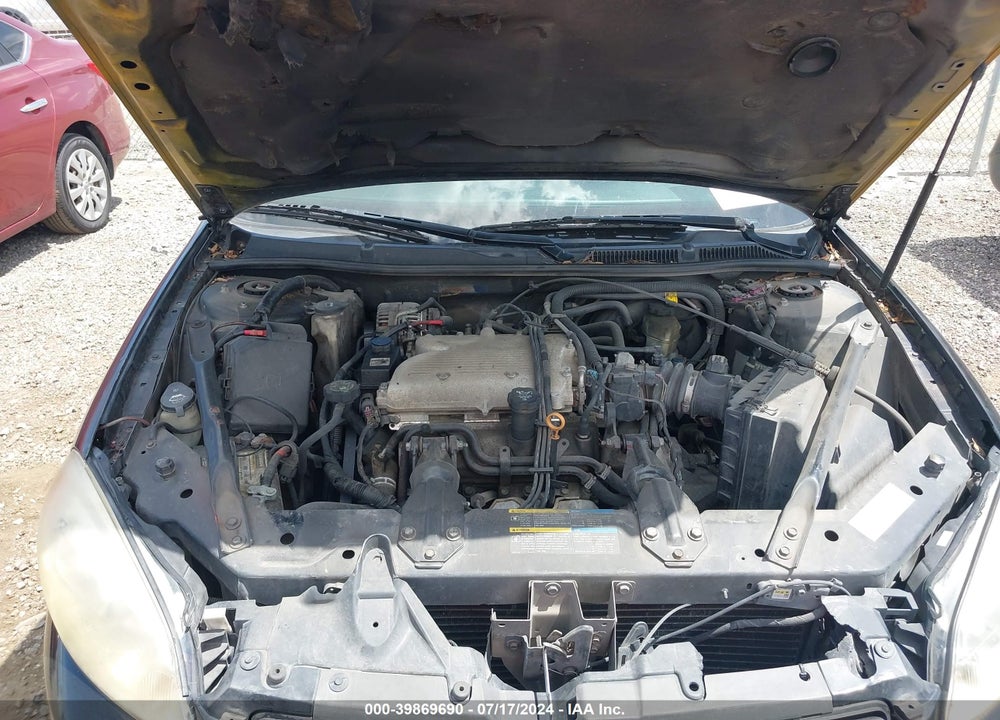 2008 CHEVROLET IMPALA LT VIN: 2G1WT55K281272390