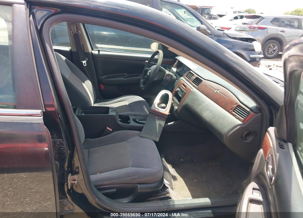 2008 CHEVROLET IMPALA LT VIN: 2G1WT55K281272390