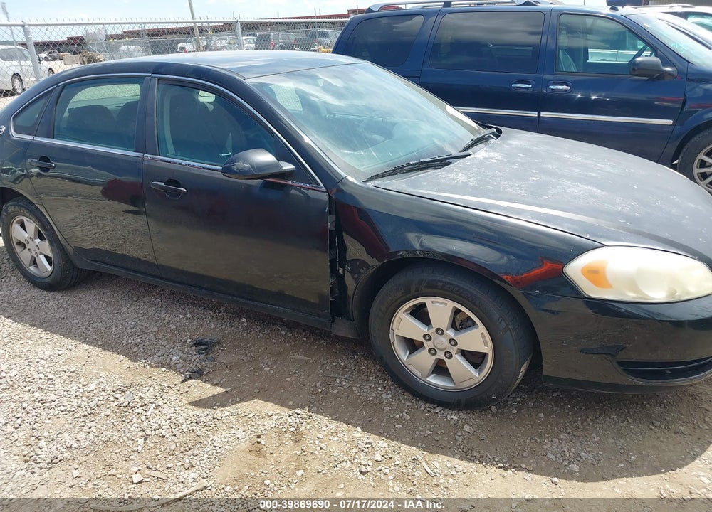 2008 CHEVROLET IMPALA LT VIN: 2G1WT55K281272390