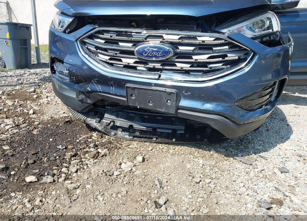 2019 FORD EDGE SEL VIN: 2FMPK4J90KBB07964