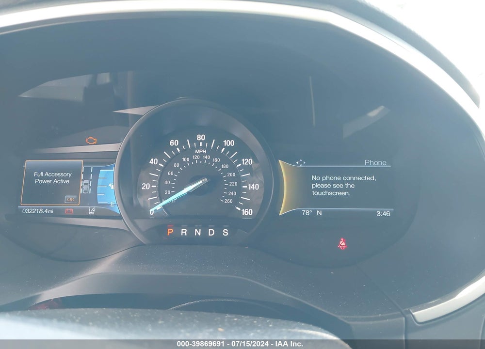 2019 FORD EDGE SEL VIN: 2FMPK4J90KBB07964