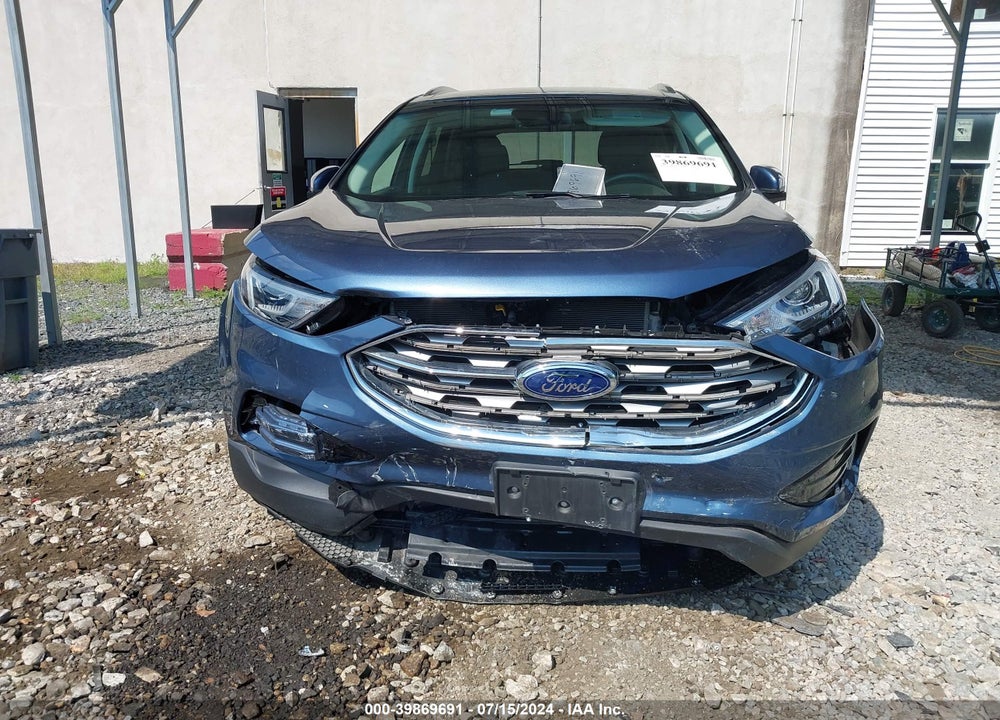 2019 FORD EDGE SEL VIN: 2FMPK4J90KBB07964