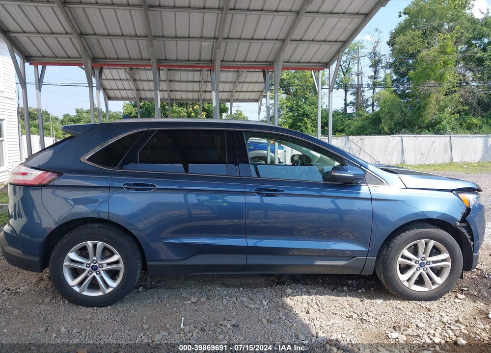 2019 FORD EDGE SEL VIN: 2FMPK4J90KBB07964