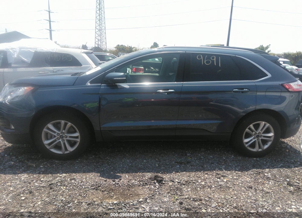 2019 FORD EDGE SEL VIN: 2FMPK4J90KBB07964