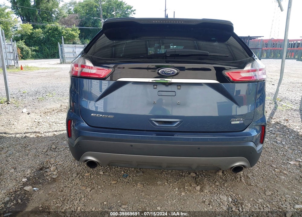 2019 FORD EDGE SEL VIN: 2FMPK4J90KBB07964