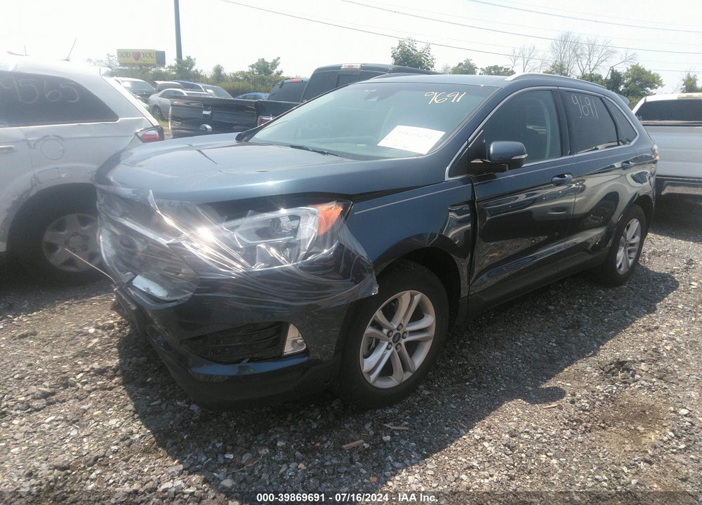 2019 FORD EDGE SEL VIN: 2FMPK4J90KBB07964