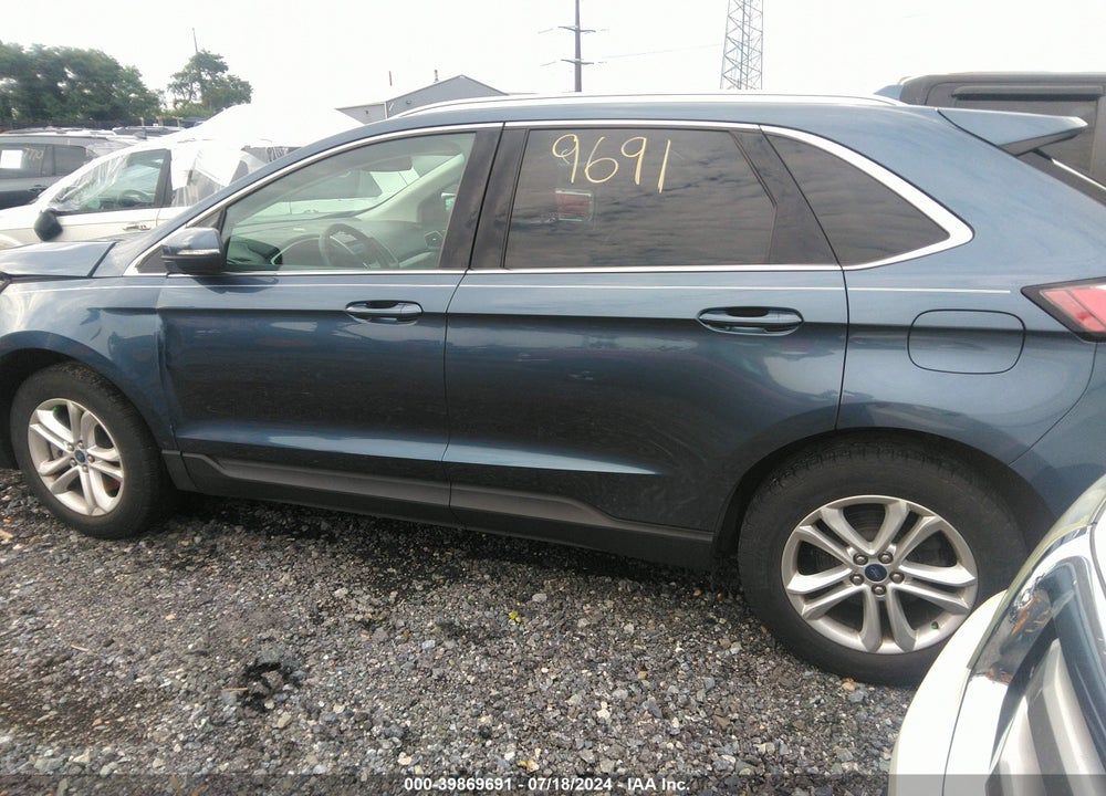 2019 FORD EDGE SEL VIN: 2FMPK4J90KBB07964