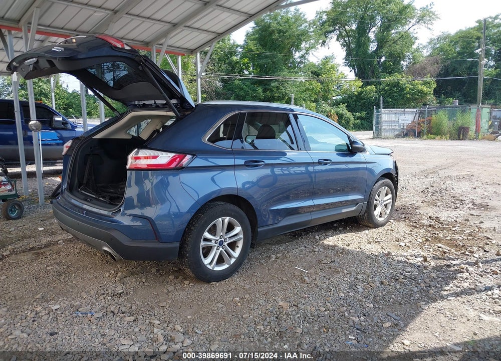 2019 FORD EDGE SEL VIN: 2FMPK4J90KBB07964