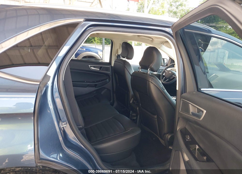 2019 FORD EDGE SEL VIN: 2FMPK4J90KBB07964