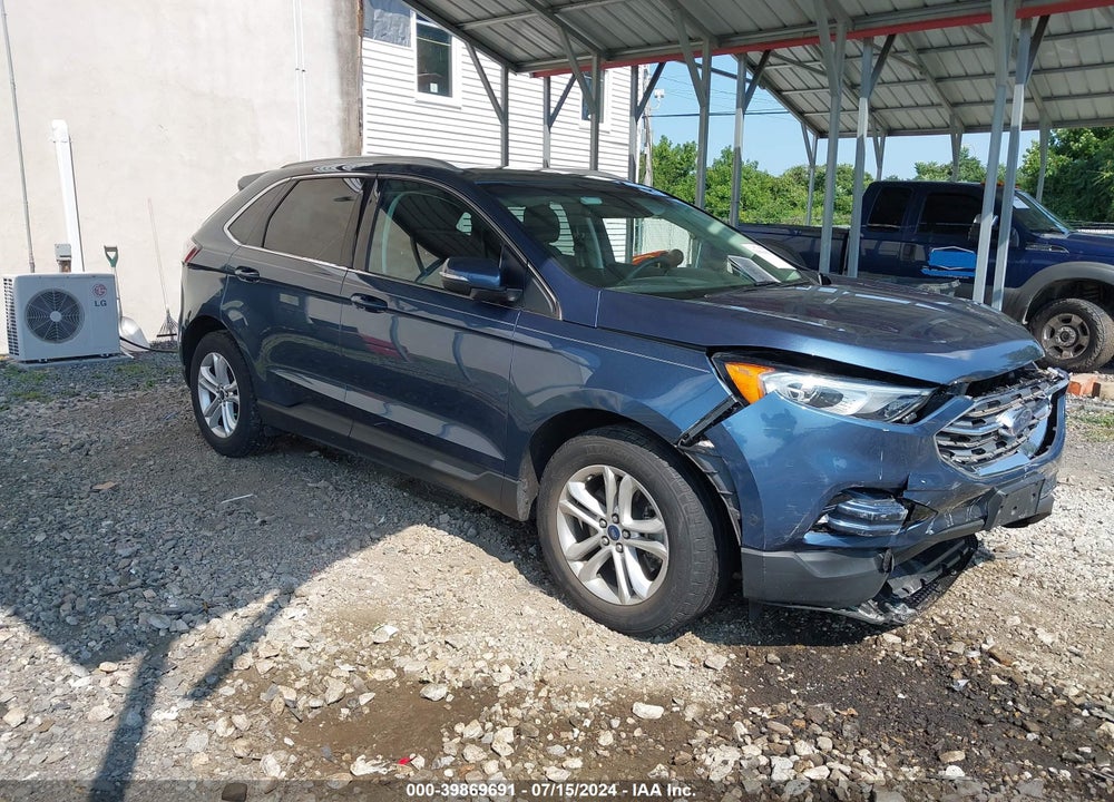 2019 FORD EDGE SEL VIN: 2FMPK4J90KBB07964