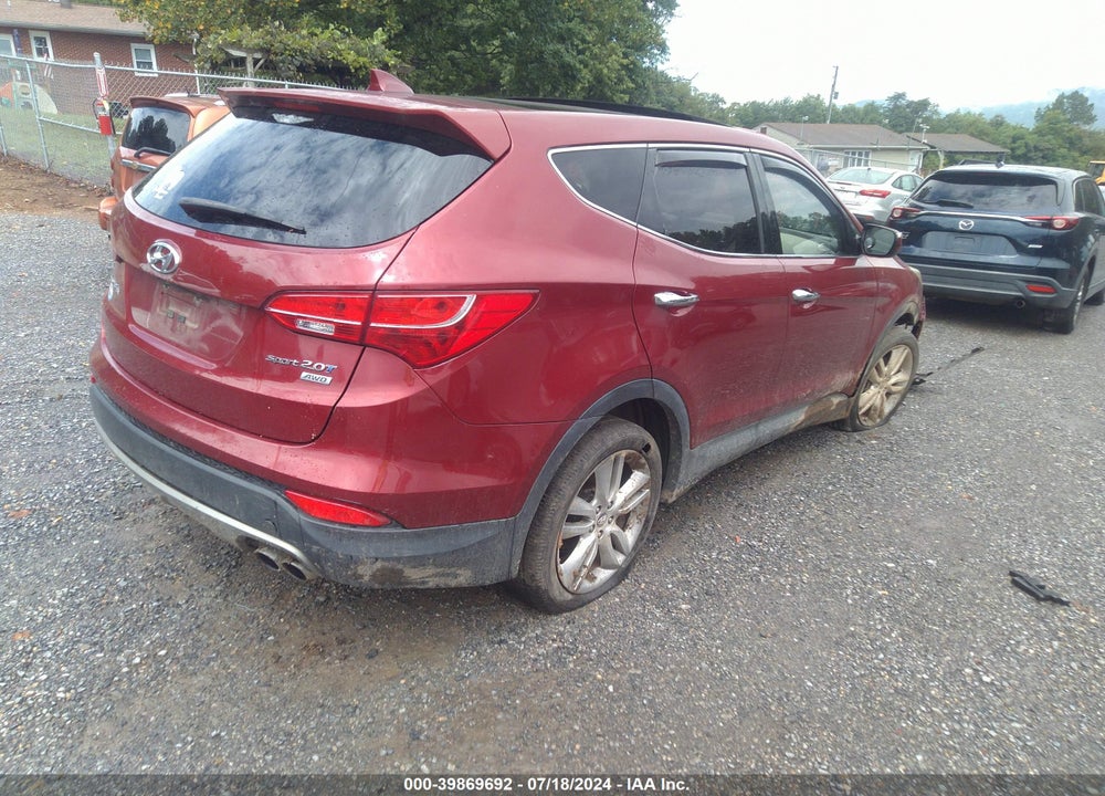 2013 HYUNDAI SANTA FE SPORT 2.0T VIN: 5XYZWDLA4DG070537