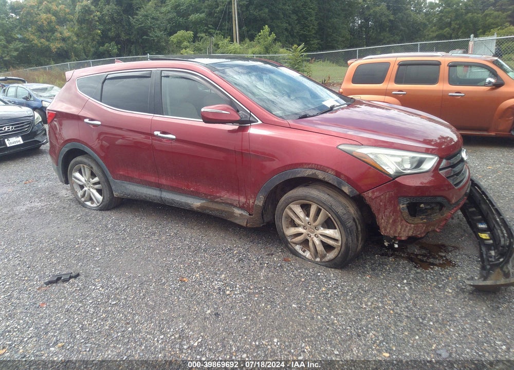 2013 HYUNDAI SANTA FE SPORT 2.0T VIN: 5XYZWDLA4DG070537