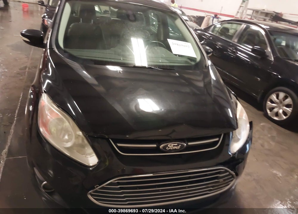 2013 FORD C-MAX HYBRID SEL VIN: 1FADP5BU7DL557847
