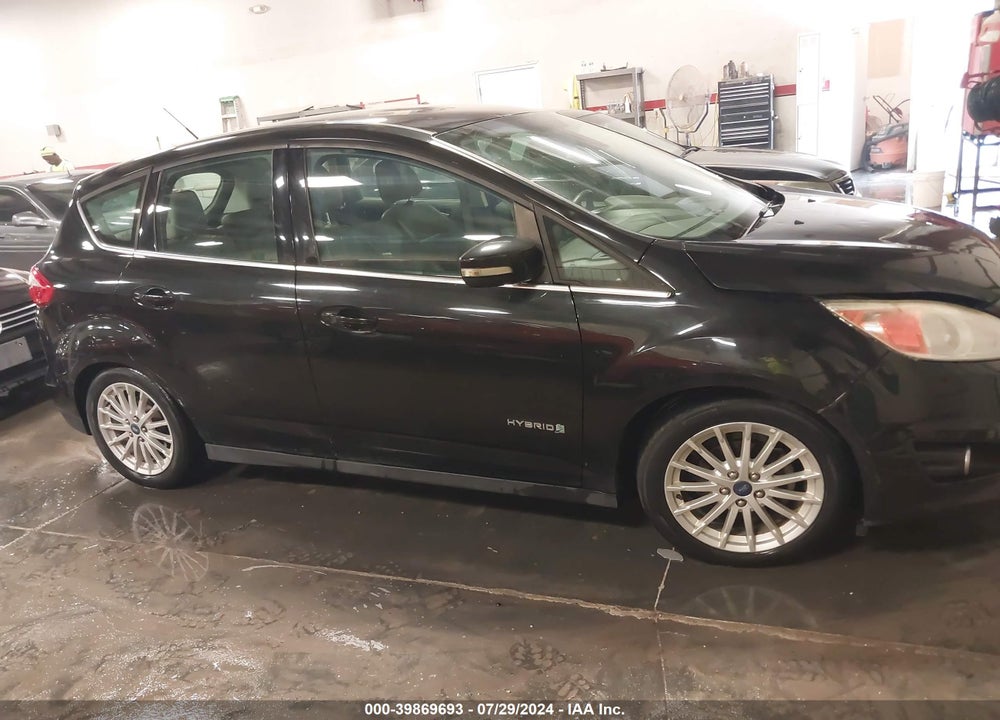 2013 FORD C-MAX HYBRID SEL VIN: 1FADP5BU7DL557847
