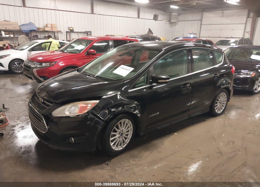 2013 FORD C-MAX HYBRID SEL VIN: 1FADP5BU7DL557847