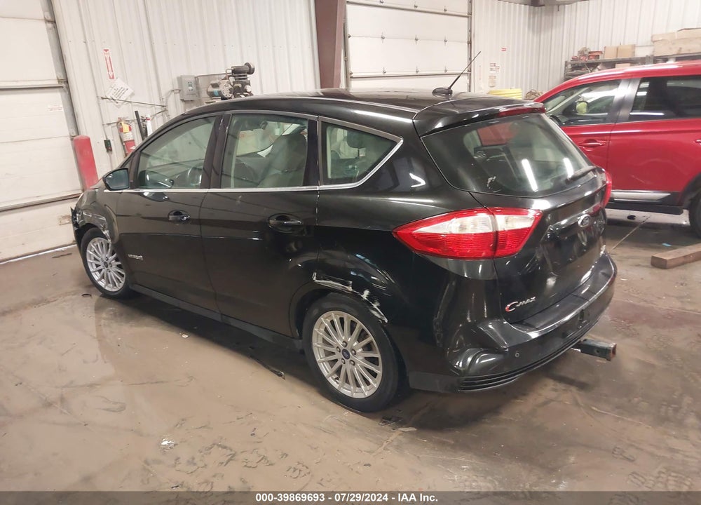 2013 FORD C-MAX HYBRID SEL VIN: 1FADP5BU7DL557847