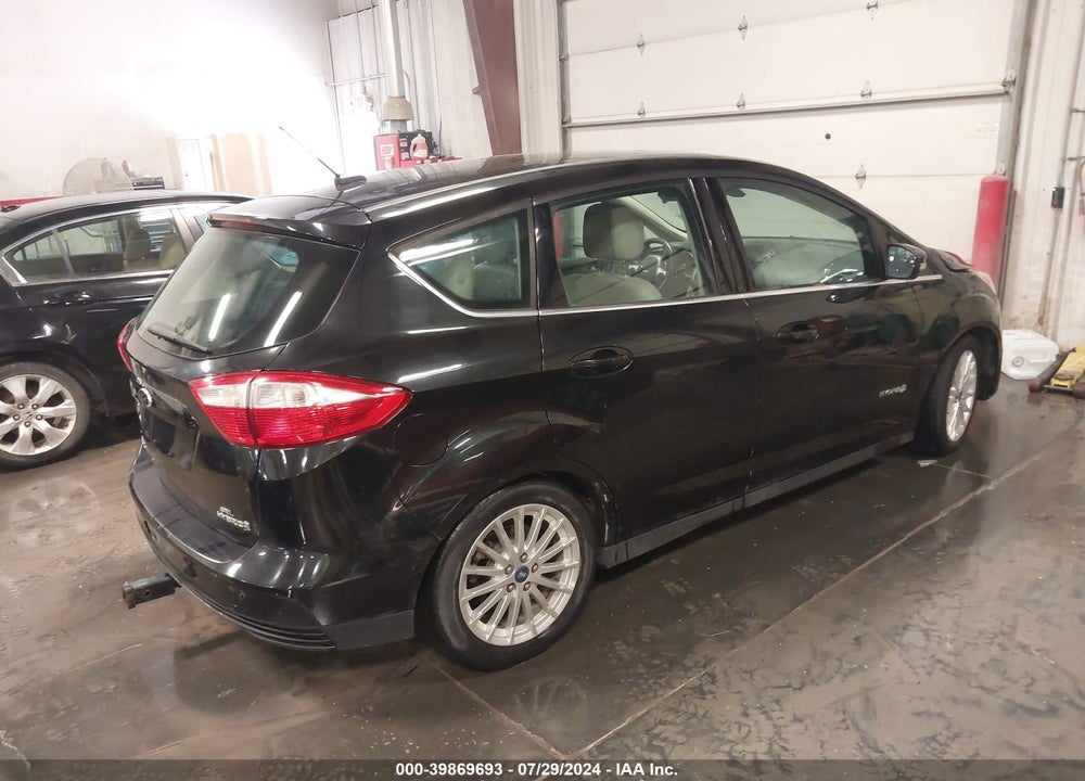 2013 FORD C-MAX HYBRID SEL VIN: 1FADP5BU7DL557847