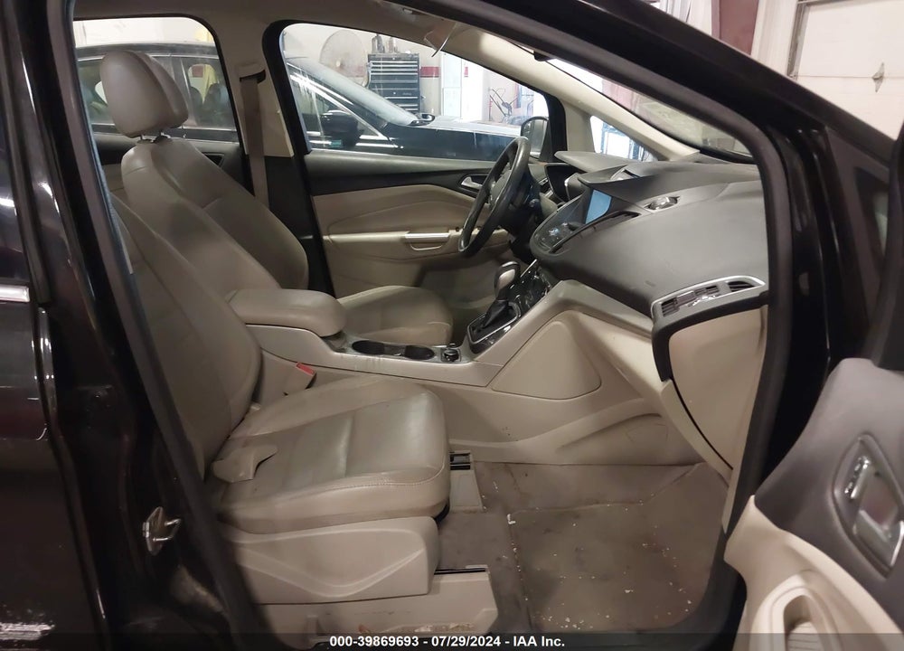 2013 FORD C-MAX HYBRID SEL VIN: 1FADP5BU7DL557847