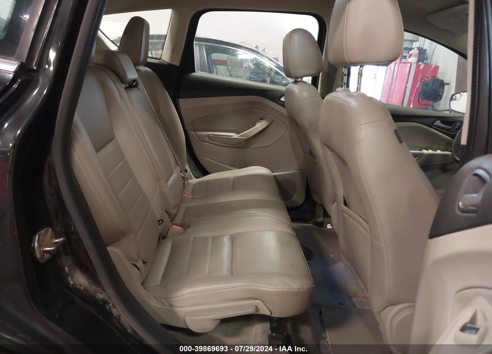 2013 FORD C-MAX HYBRID SEL VIN: 1FADP5BU7DL557847