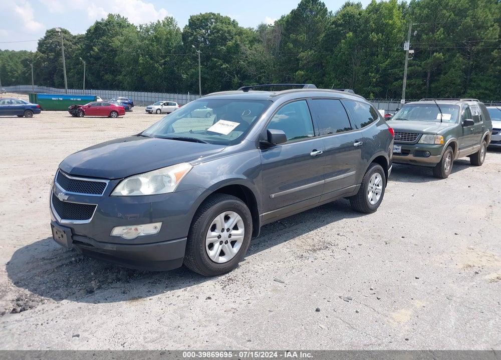2009 CHEVROLET TRAVERSE VIN: 1GNER13D49S175103