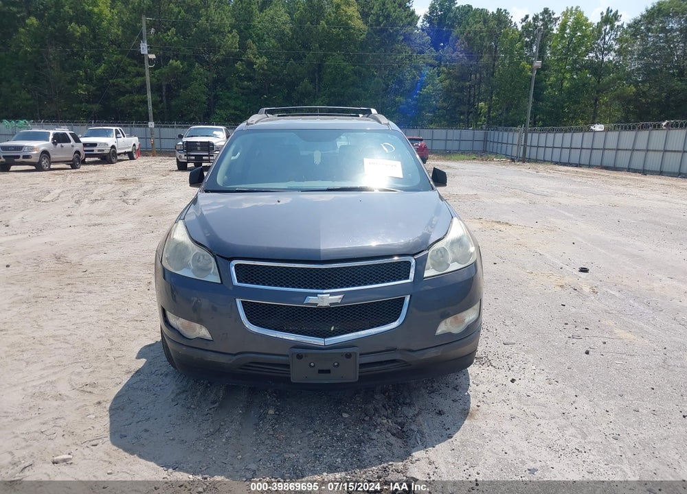 2009 CHEVROLET TRAVERSE VIN: 1GNER13D49S175103