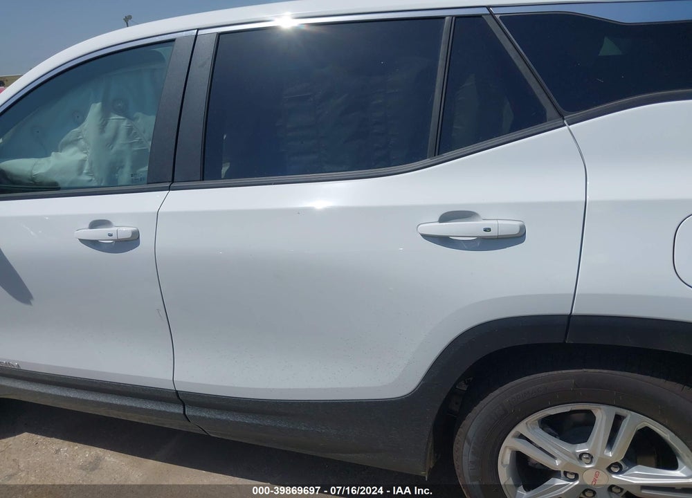 2024 GMC TERRAIN FWD SLE VIN: 3GKALMEG7RL342851