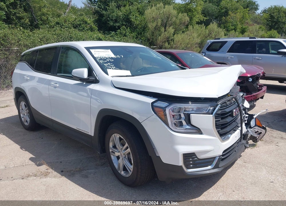 2024 GMC TERRAIN FWD SLE VIN: 3GKALMEG7RL342851
